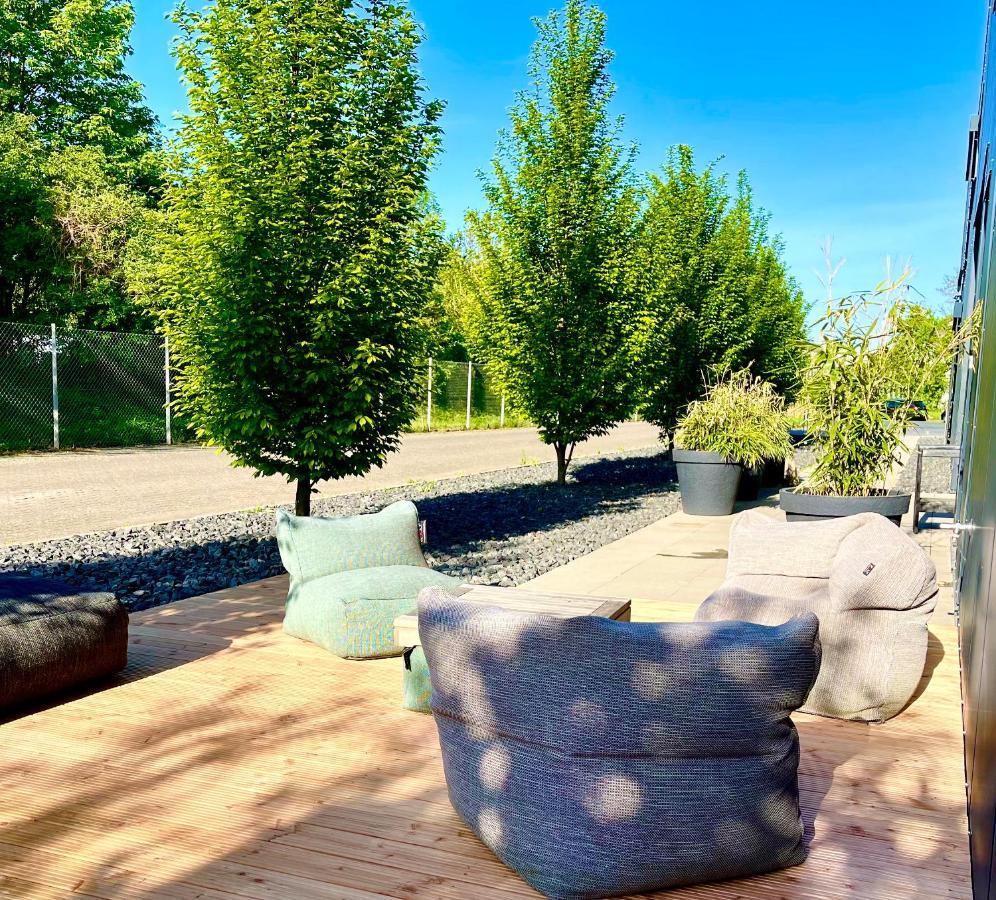 Guestroom By "Farbgestalt" Sarstedt Exterior photo